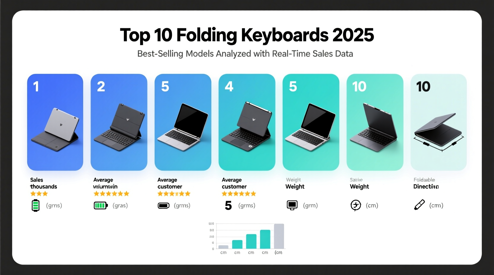 folding keyboard best sellers
