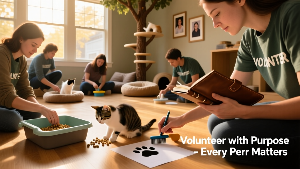 Everything You Need to Know About Cat Shelter Volunteering