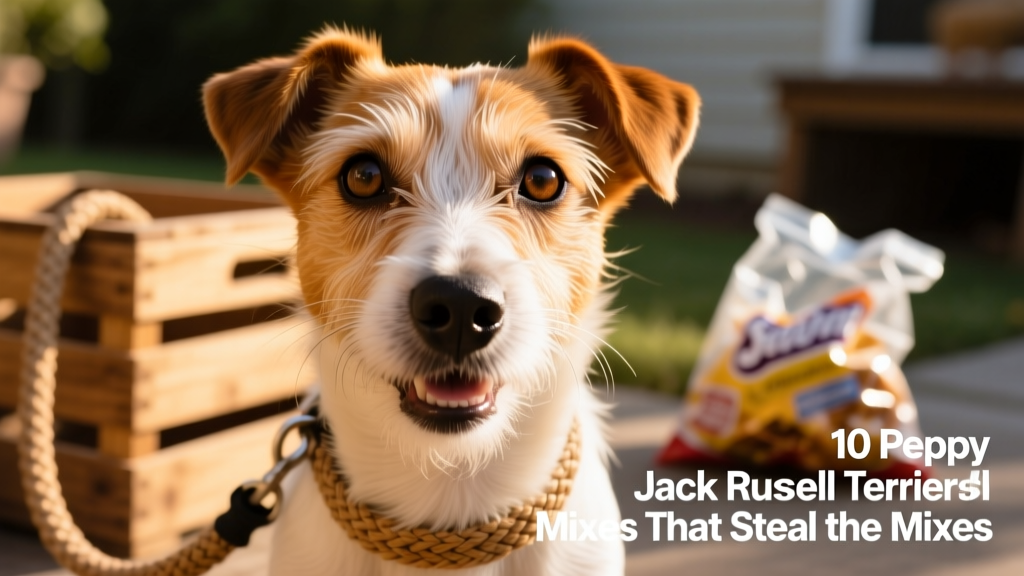 jack russell terrier rat terrier mix upclose snoot