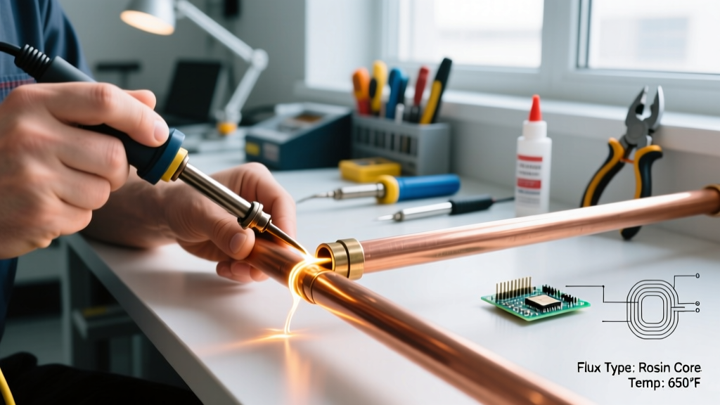 Soldering Copper Tubing: Material Guide for Leak-Proof Joints