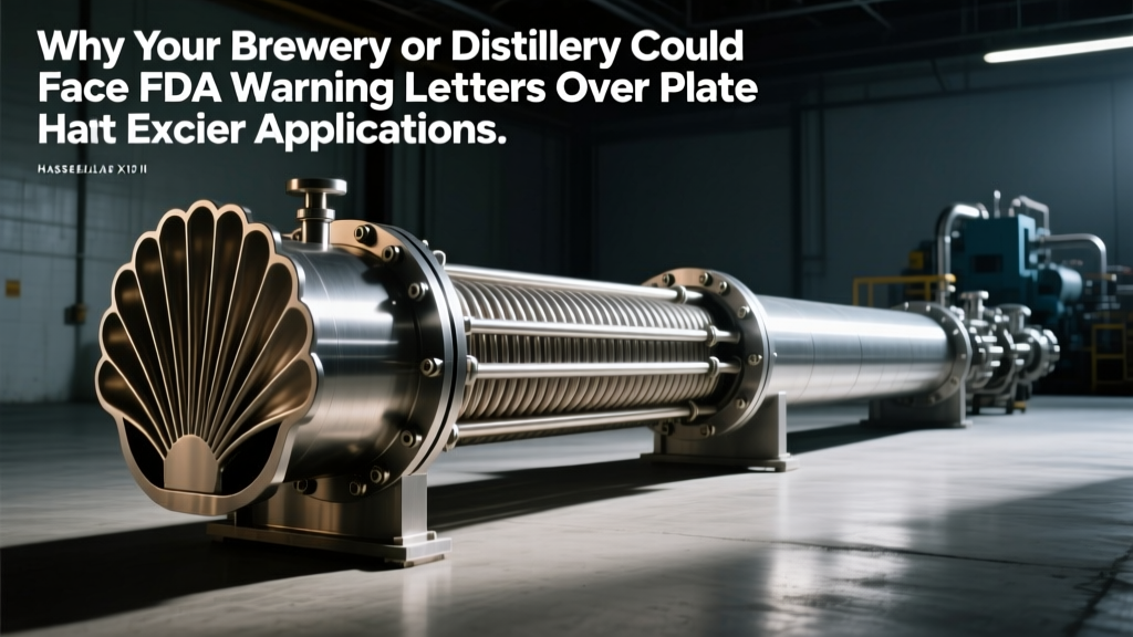 FDA-Compliant Plate Heat Exchangers for Breweries &