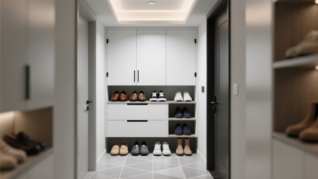 Best Space-Saving Doorway Shoe Cabinet (2024)