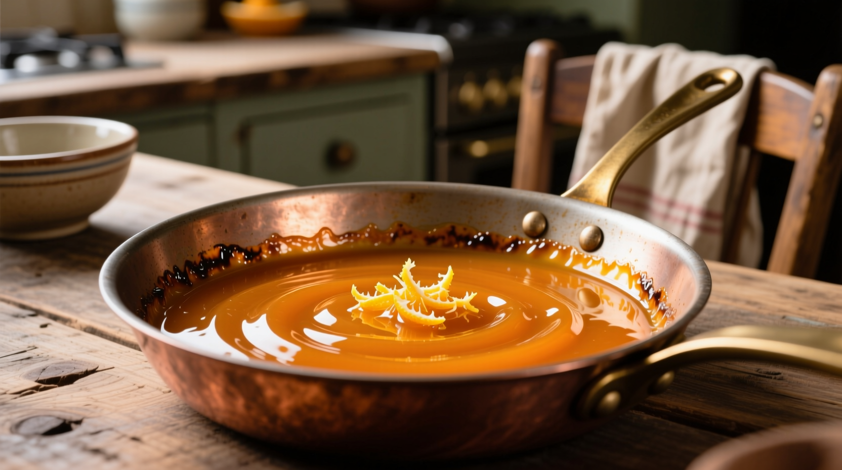 orange marmalade pan sauce