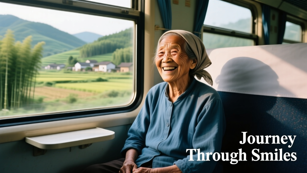 The Unfiltered Joy: Understanding the Cultural and Human Significance of a Smiling, Toothless Elderly Chinese Woman in Photography