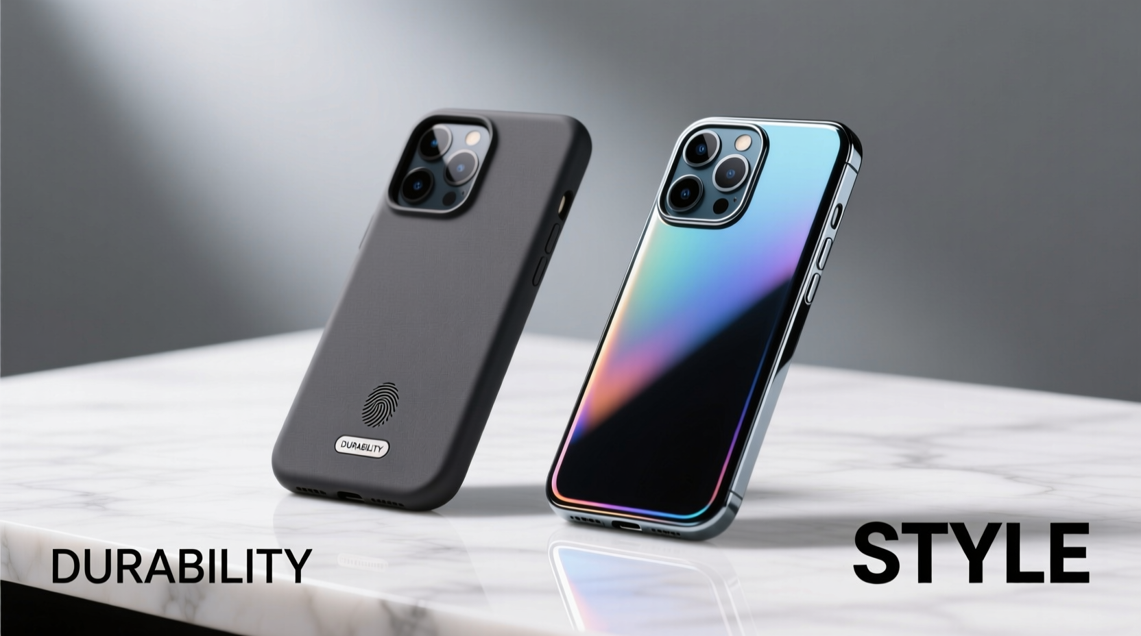 choosing between matte and glossy phone cases durability vs style