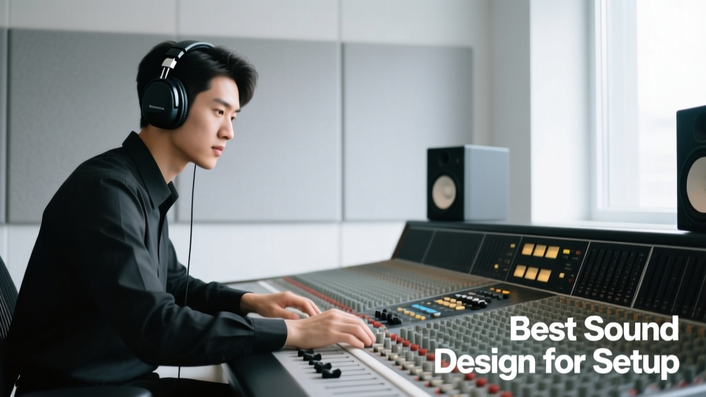 Sound Design for Setup: Clarity & Immersion