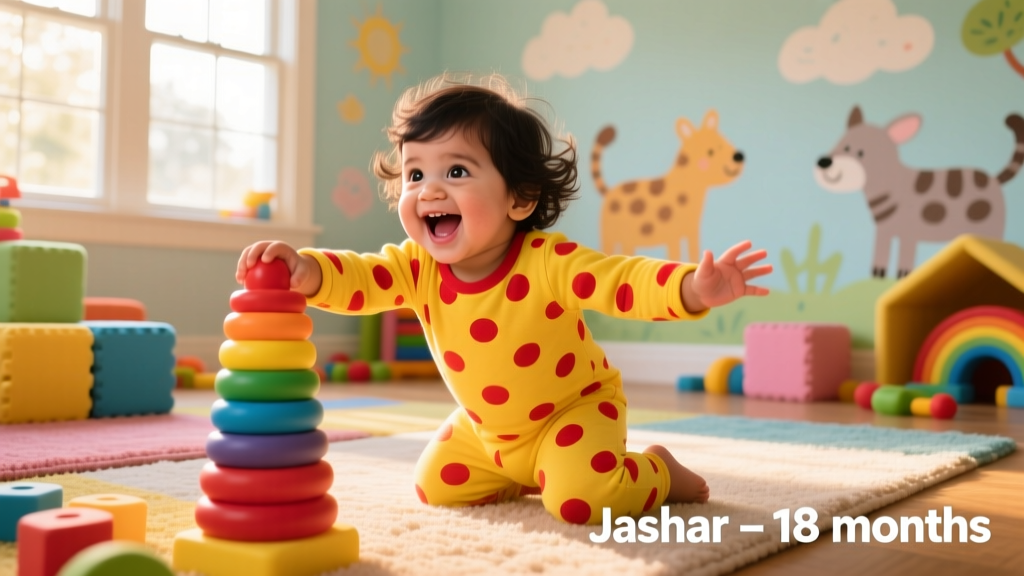 Jashar: Understanding Developmental Milestones, Behavioral Patterns, and Support Strategies for Toddlers Aged 24–36 Months