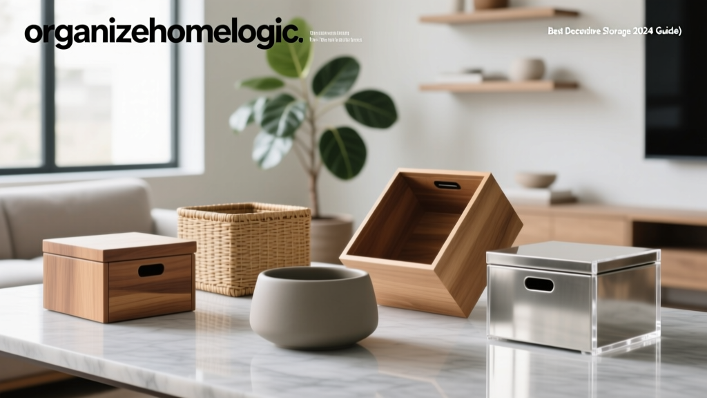 Best Decorative Storage Boxes for Home (2024)