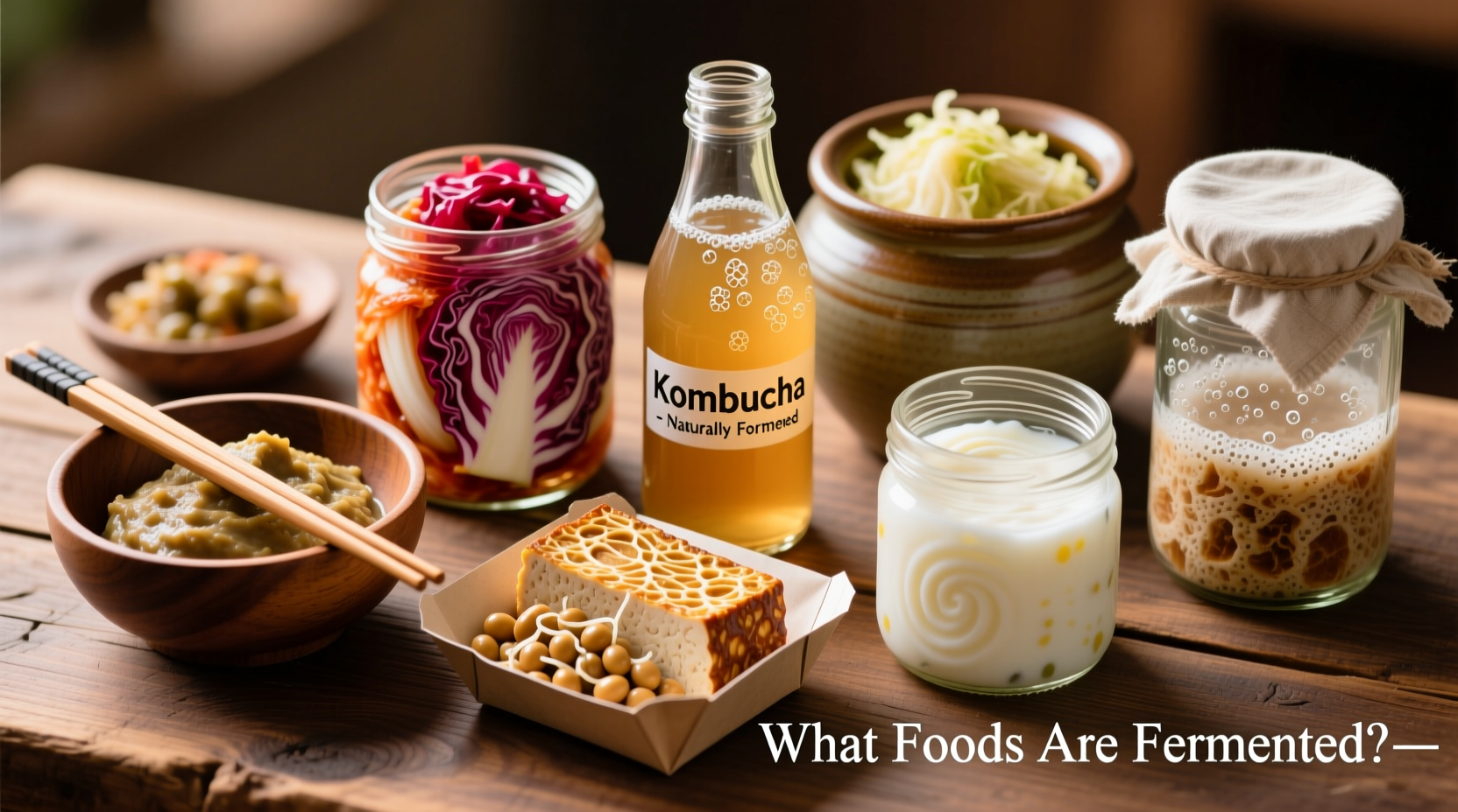 Complete List of Fermented Foods: 30+ Types Explained