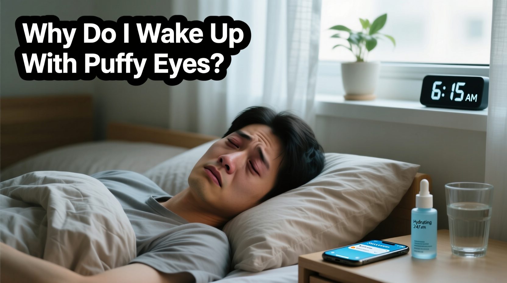 why do i wake up with puffy eyes every day possible triggers and fixes