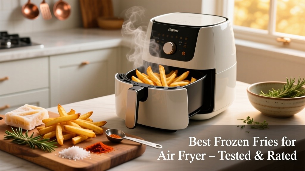 Best Frozen Fries for Air Fryer (Tested & Rated)
