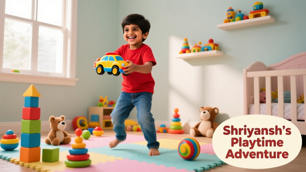 Shriyansh: A Child Safety and Toy Industry Analysis of Emerging Market Practices and Regulatory Gaps