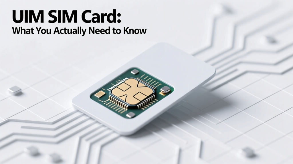 UIM SIM Cards: What Telecom Providers Won't Tell You