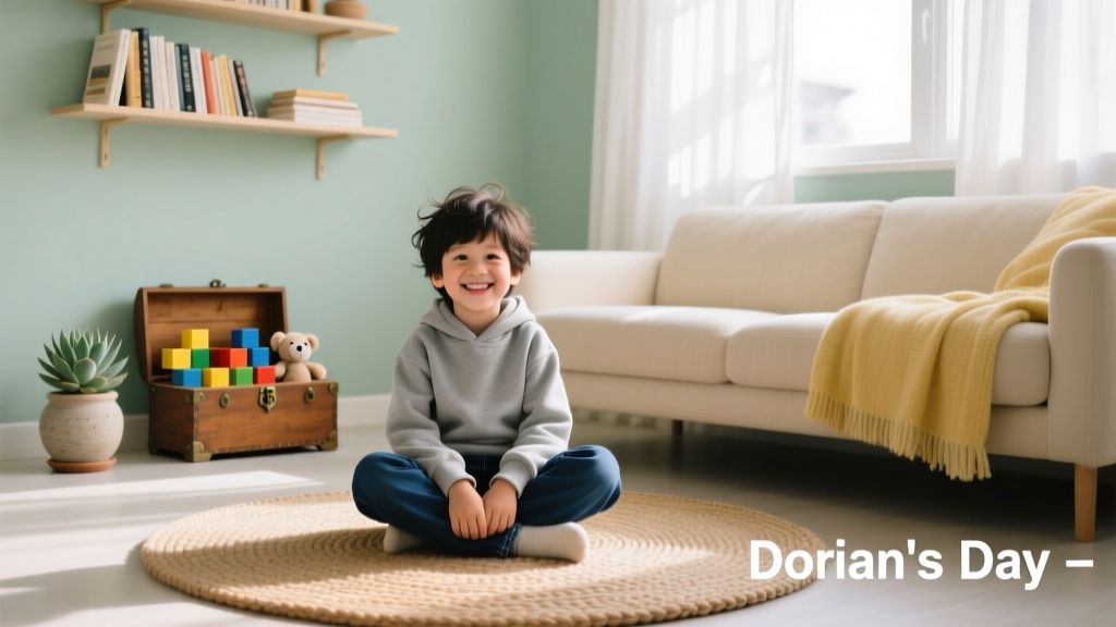 Dorian: A Practical Parenting Guide to Raising a Resilient, Grounded Child in Today’s Fast-Paced World