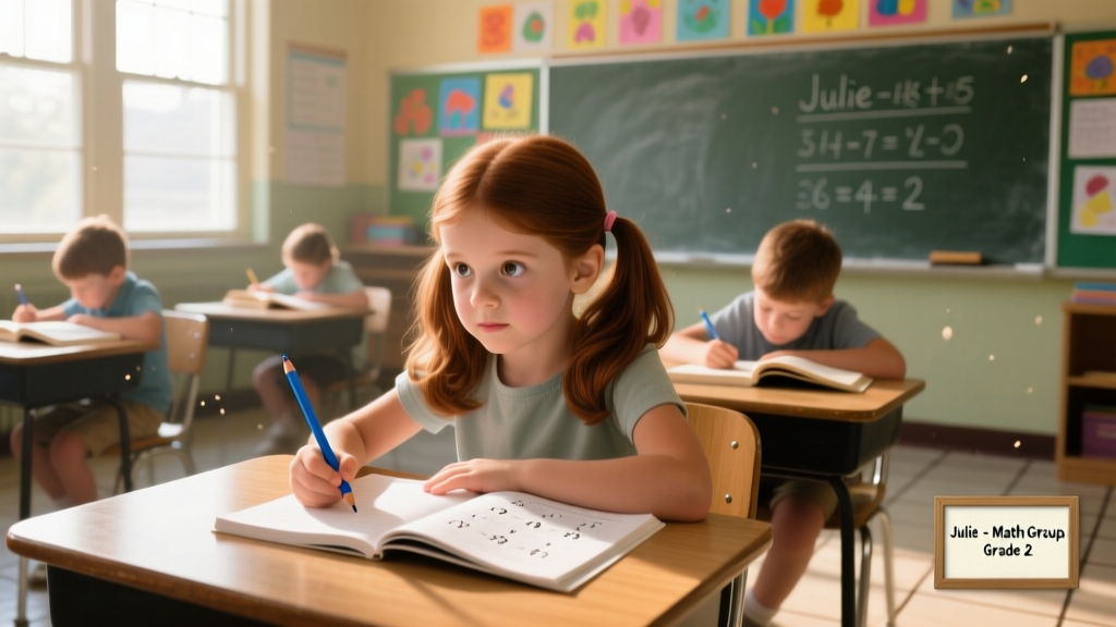 Julie: A Developmental Profile of a Typical 7-Year-Old in Contemporary Early Childhood Education