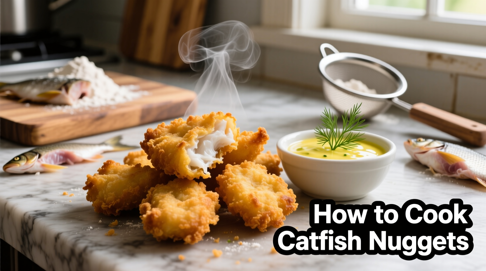 how to cook catfish nuggets