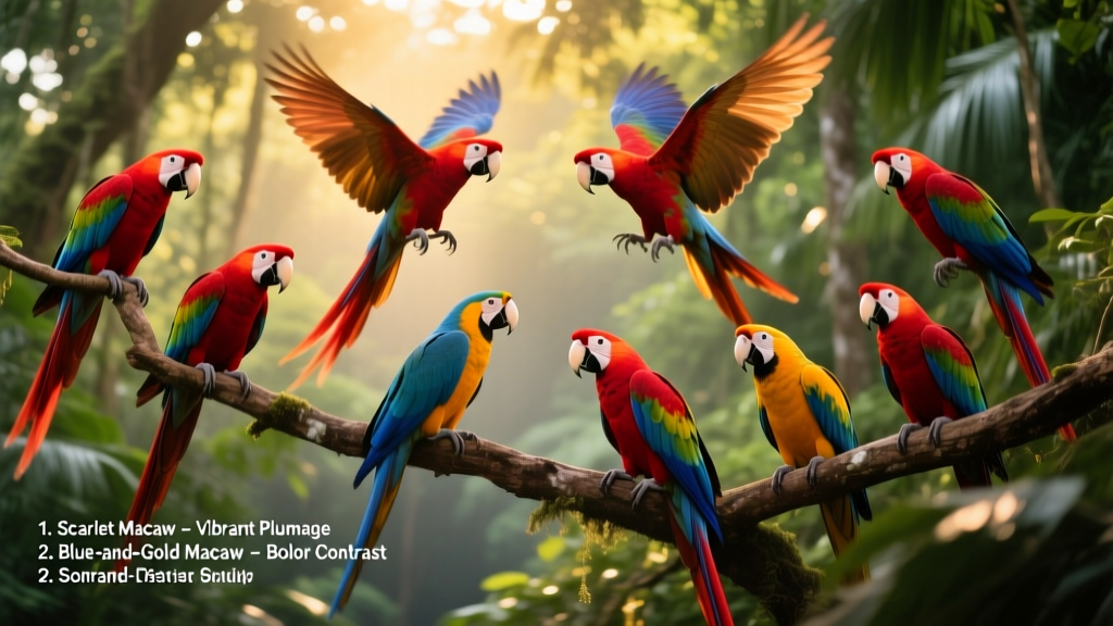 Macaws: 12 Things You Should Know