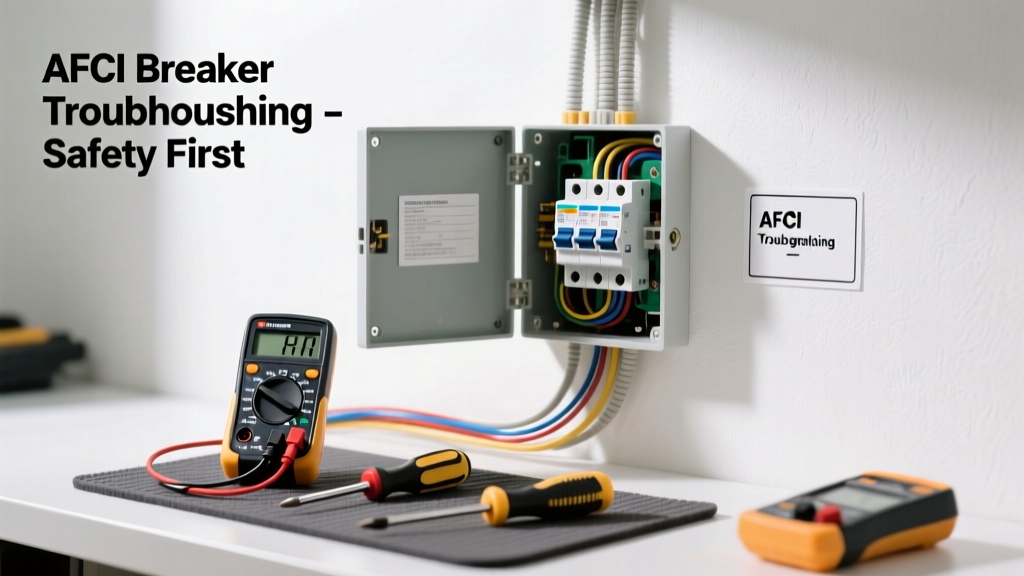How to Fix AFCI Breaker Tripping Issues Safely