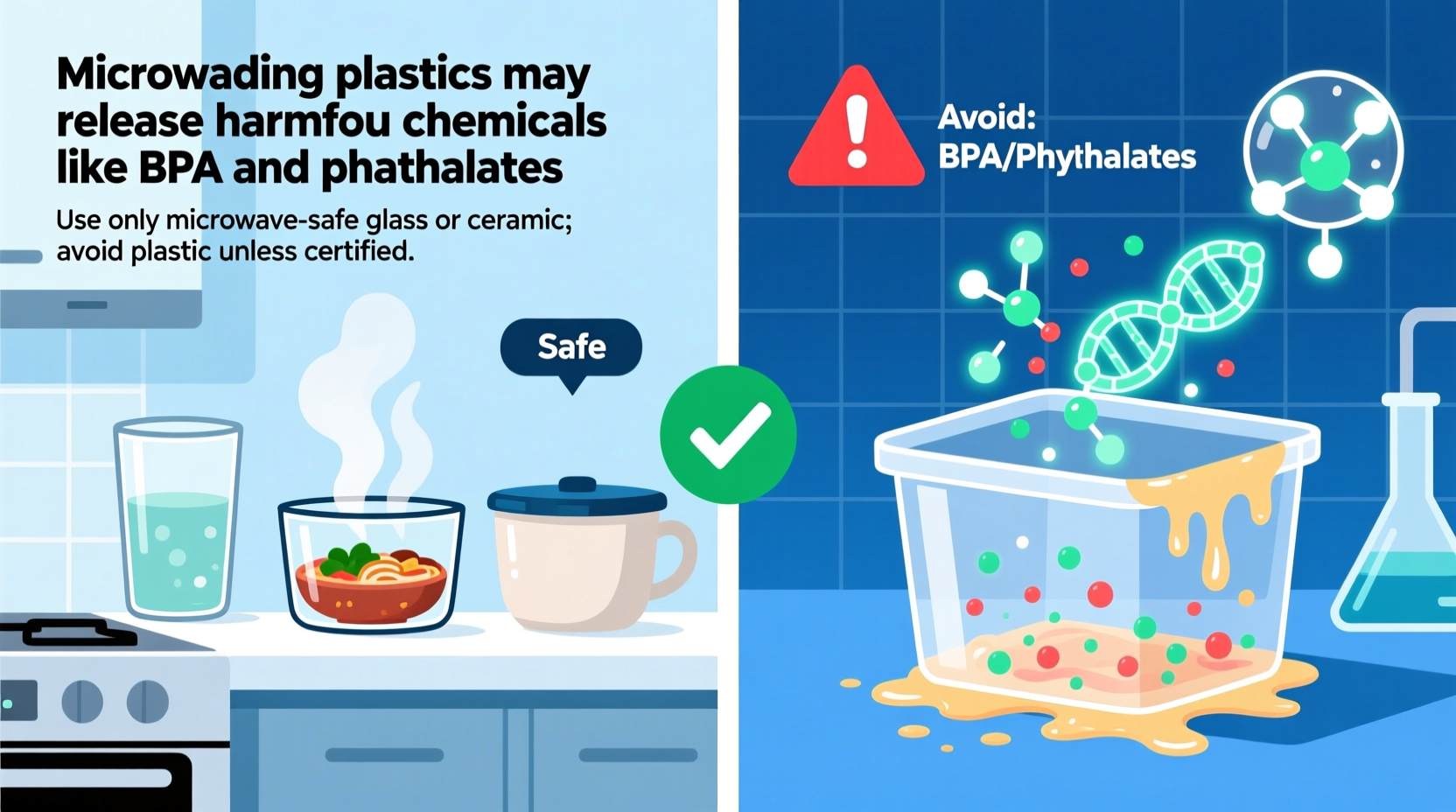 Is Microwaving Plastic Bad