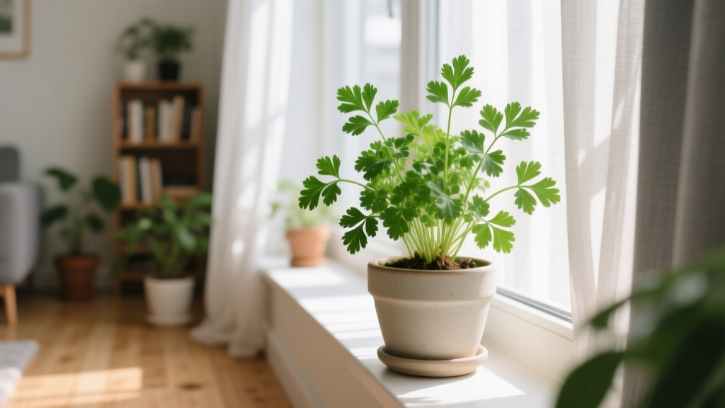 Parsley Leaf Drop: Causes & Science-Backed Fixes