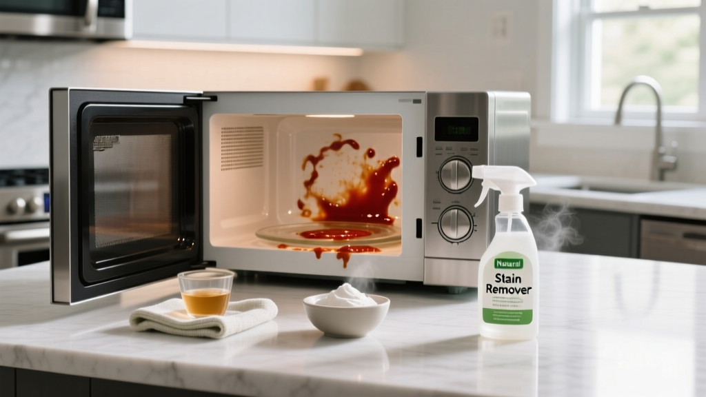 Proven: How to Get Ketchup Out of Microwave Fast (2026)