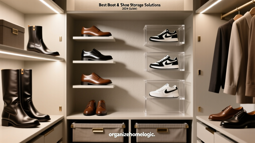 Best Boot & Shoe Storage Solutions (2024 Guide)