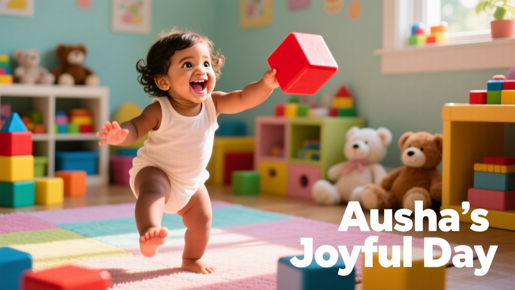 Ausha: Evidence-Based Insights for Early Childhood Educators Working with Toddlers