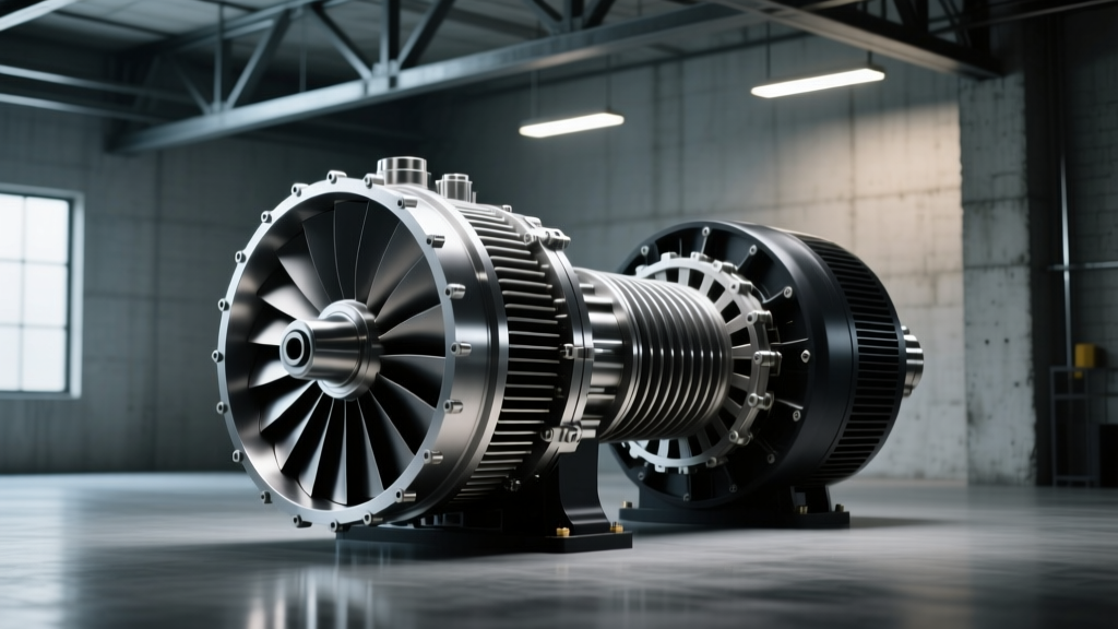 Axial Compressor Components: Seals, Bearings & Efficiency