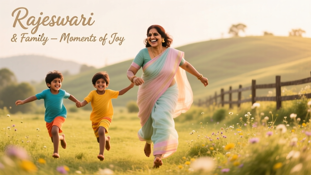 Rajeswari: A Parent’s Guide to Sustainable Wellness Through Ayurvedic Rhythm and Modern Science