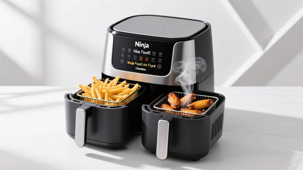 How to Use Two Baskets in Ninja Foodi Air Fryers