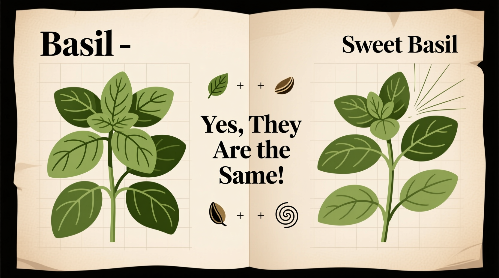 Basil vs Sweet Basil: 5 Key Differences | TheHomeSprouts