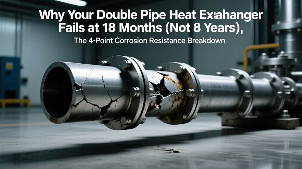 Double Pipe Heat Exchanger Corrosion: 4-Point Audit