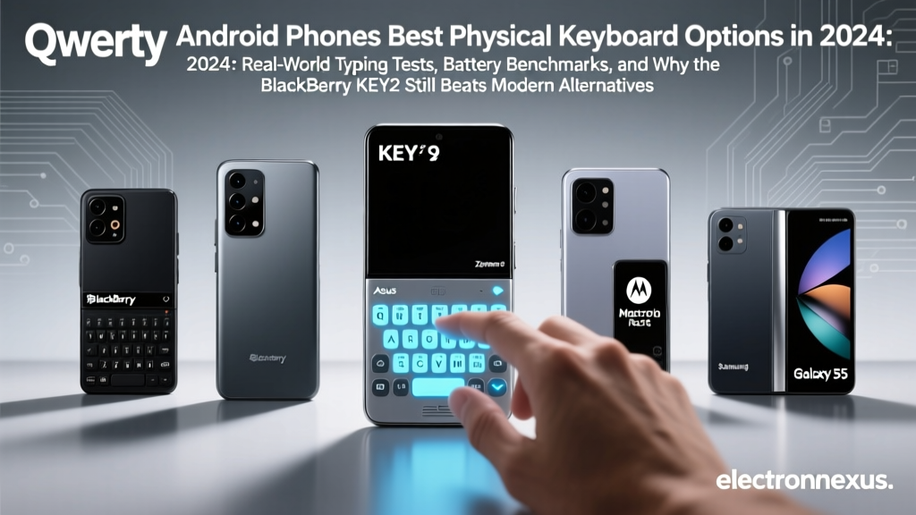 Qwerty Android Phones Best Physical Keyboard Options in 2024: Real-World Typing Tests, Battery Benchmarks, and Why the BlackBerry KEY2 Still Beats Modern Alternatives