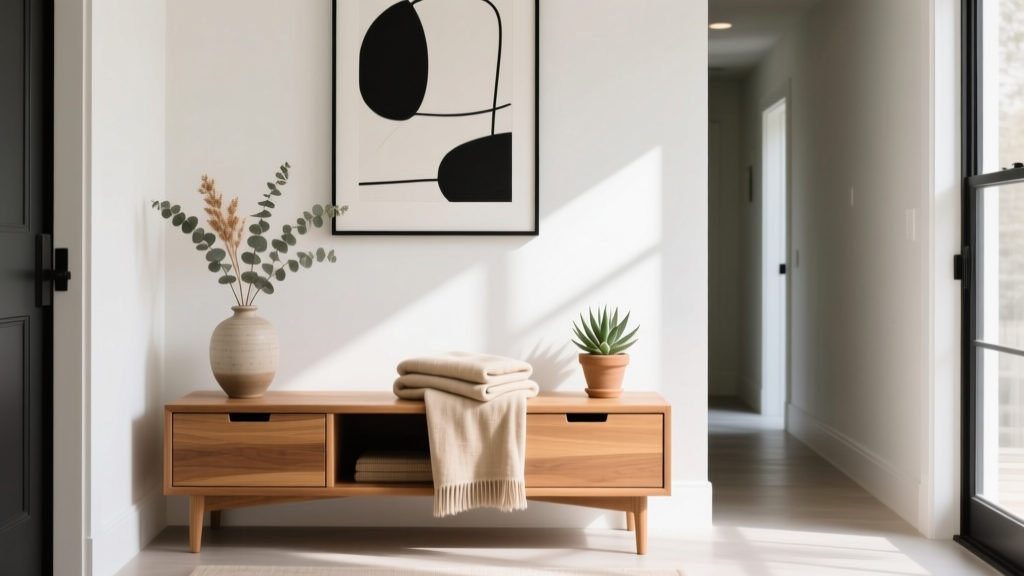 Hallway Storage Bench on Wayfair: Find & Style It Right