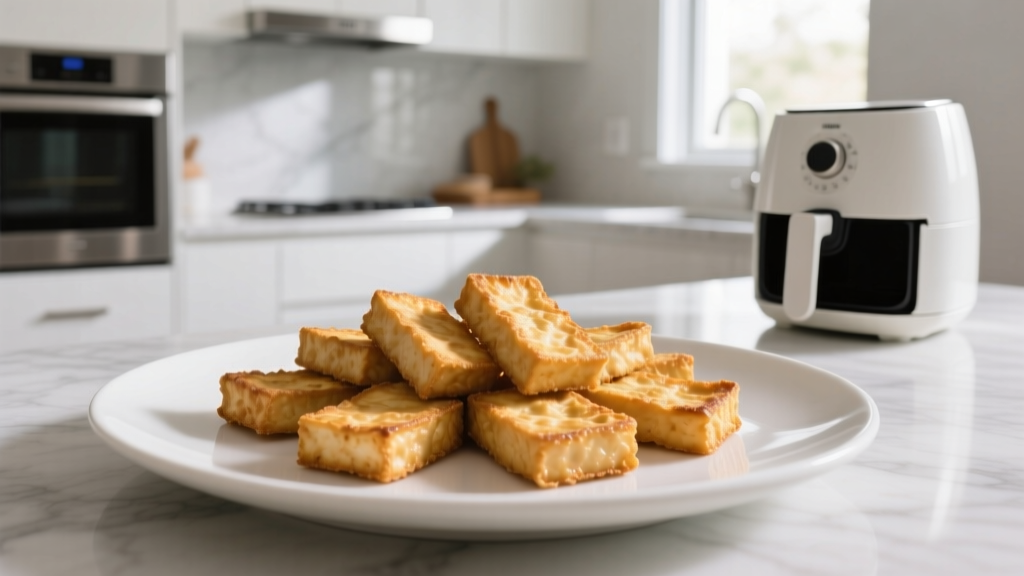 Best Air Fryer Tofu Recipe: Crispy, Golden & Oil-Light