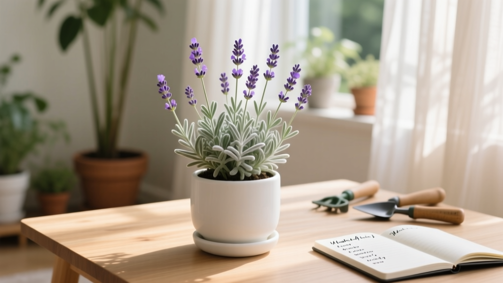 Indoor Lavender Watering Schedule: Science-Backed Guide