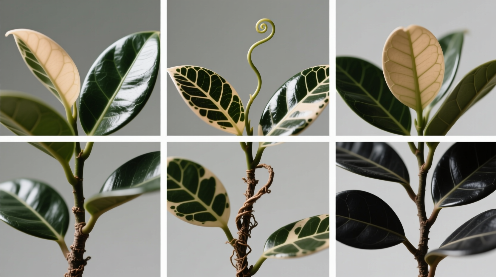 types ficus plants