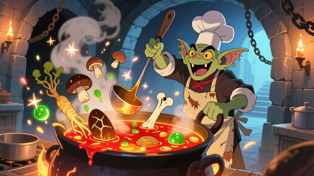 Dungeon Meshi S2 Food Styling Authenticity