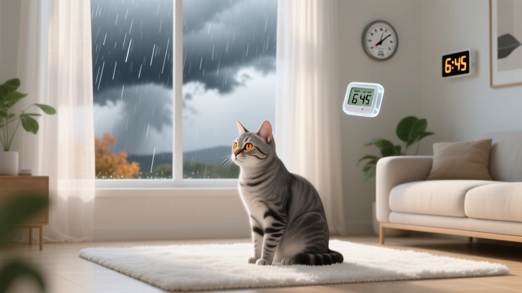 Can Weather Affect Cats Behavior for Indoor Cats? Yes