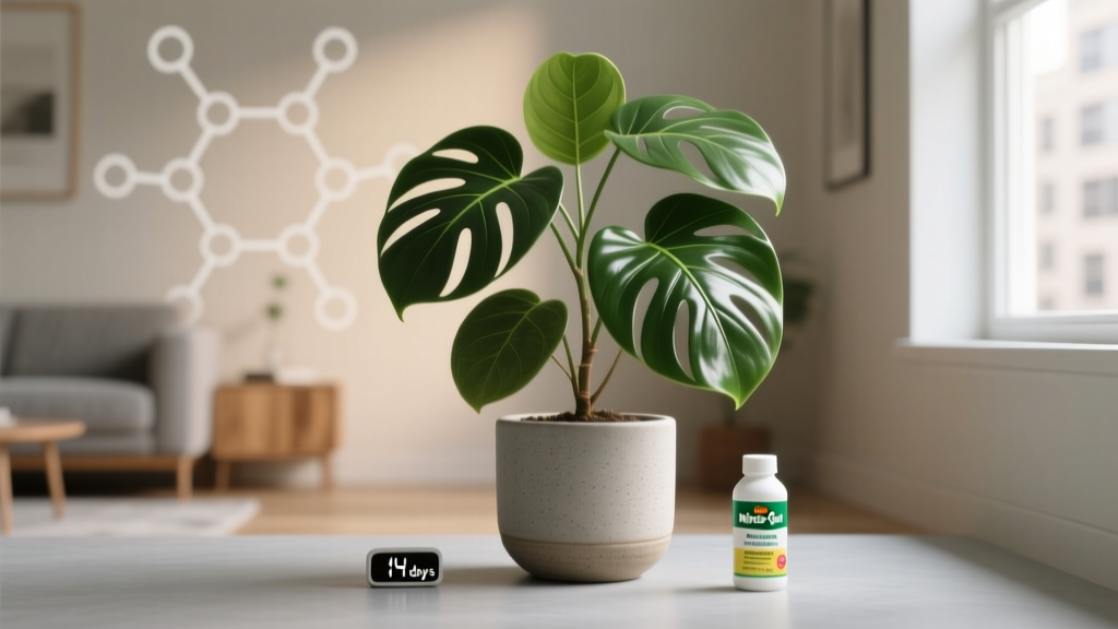 Miracle-Gro Feeding Schedule for Low-Light Plants