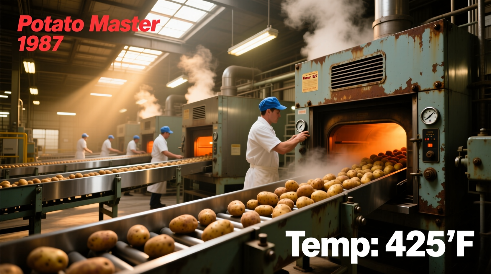 The Baked Potato Factory: Concept, History & Business Model