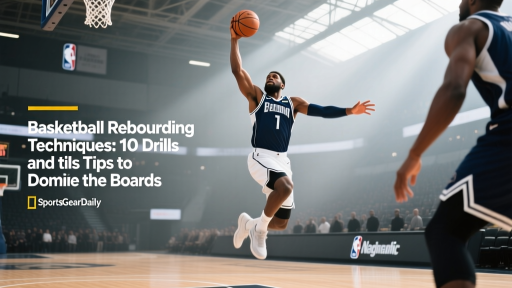 Basketball Rebounding Techniques: 10 Drills and Tips to Dominate the Boards