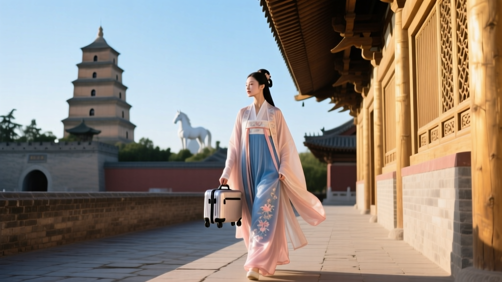 2026 Hanfu Travel Guide: Silk Packing Tips & Xi'an Photo Destinations