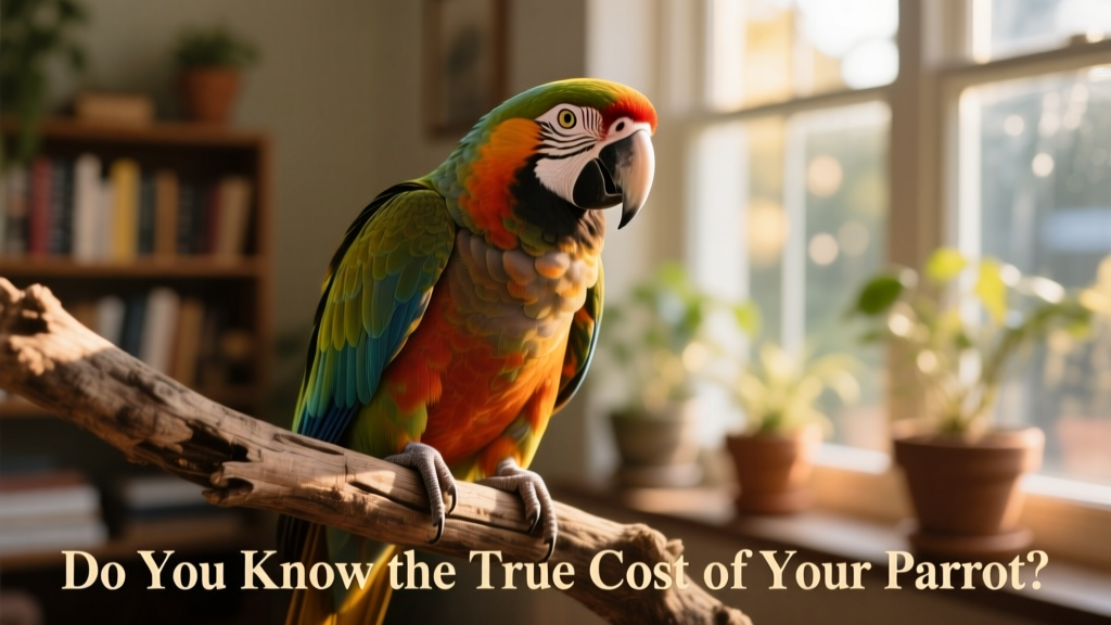 Do You Know The True Cost Of Your Parrot?