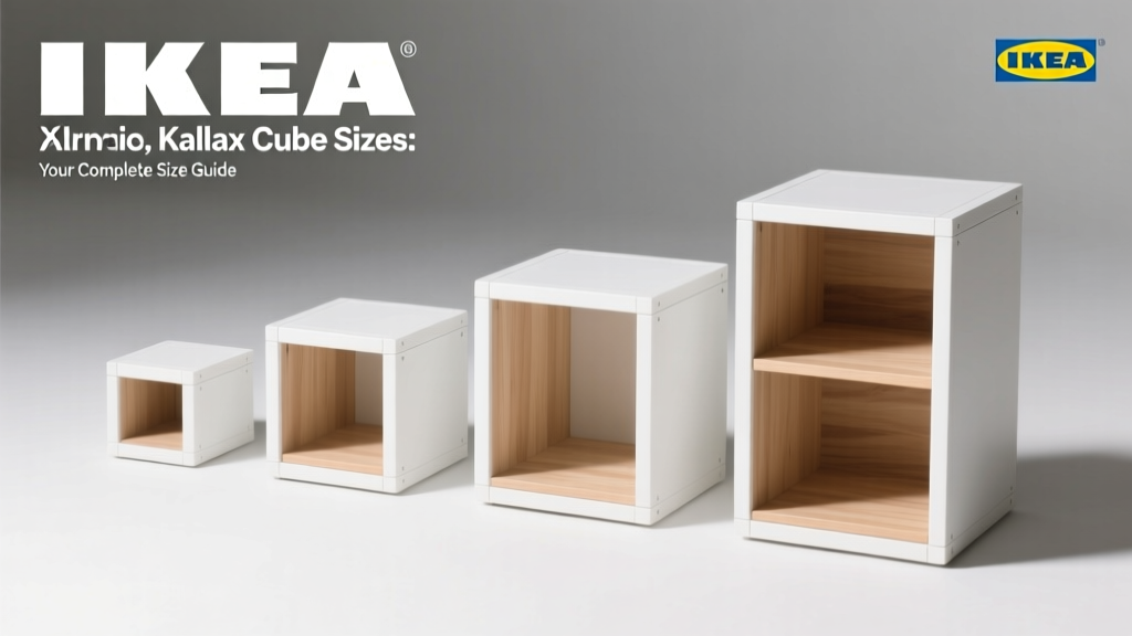 IKEA Kallax Cube Sizes: Your Complete Size Guide