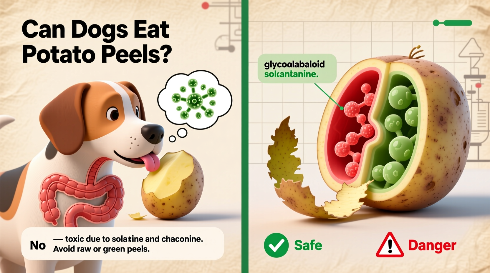 Can Dogs Eat Potato Peels? Vet-Approved Safety Guide