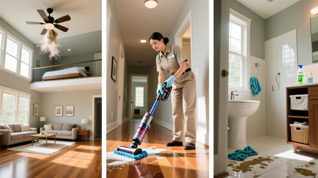 Proven Strategy for Cleaning a Multi Story Home Fast