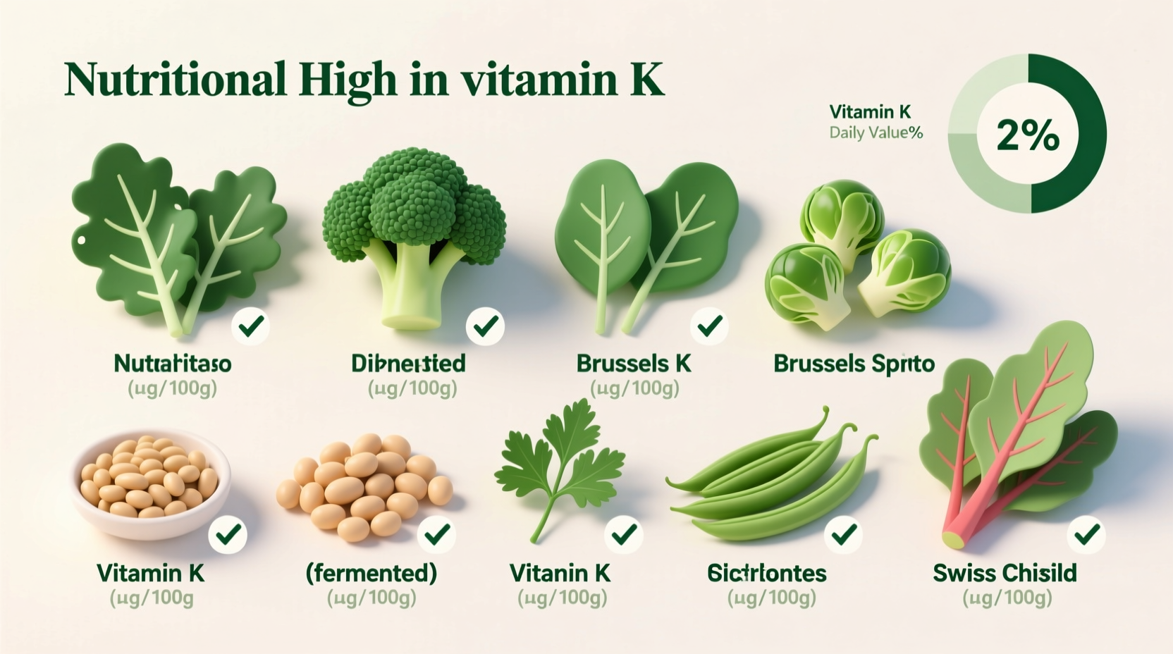 what foods high in vitamin k