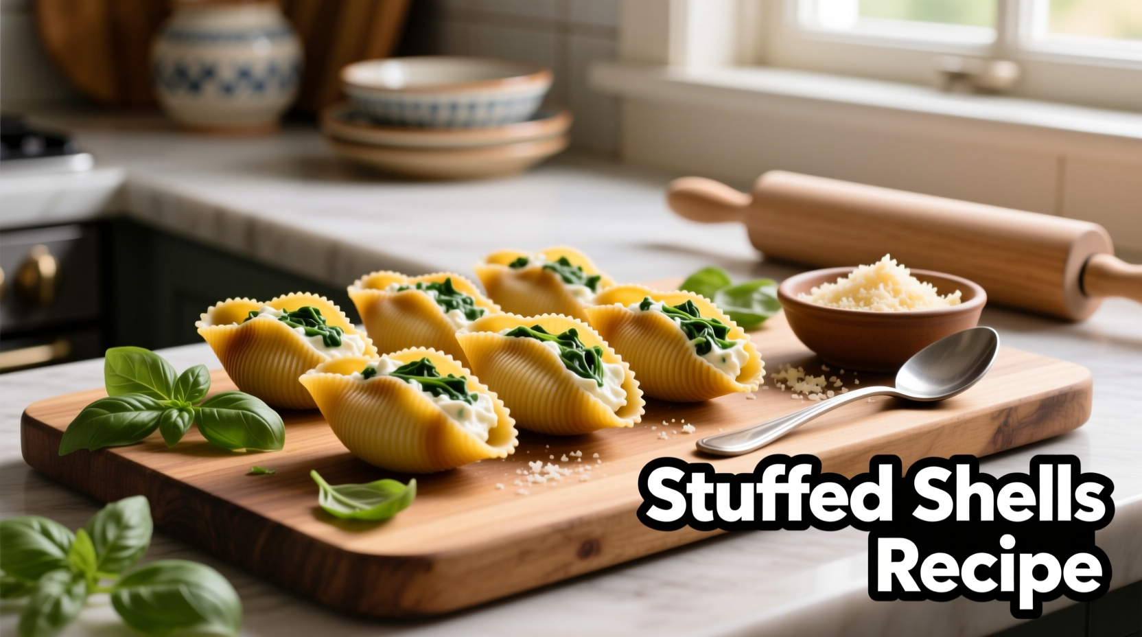 how to cook stuffed shells