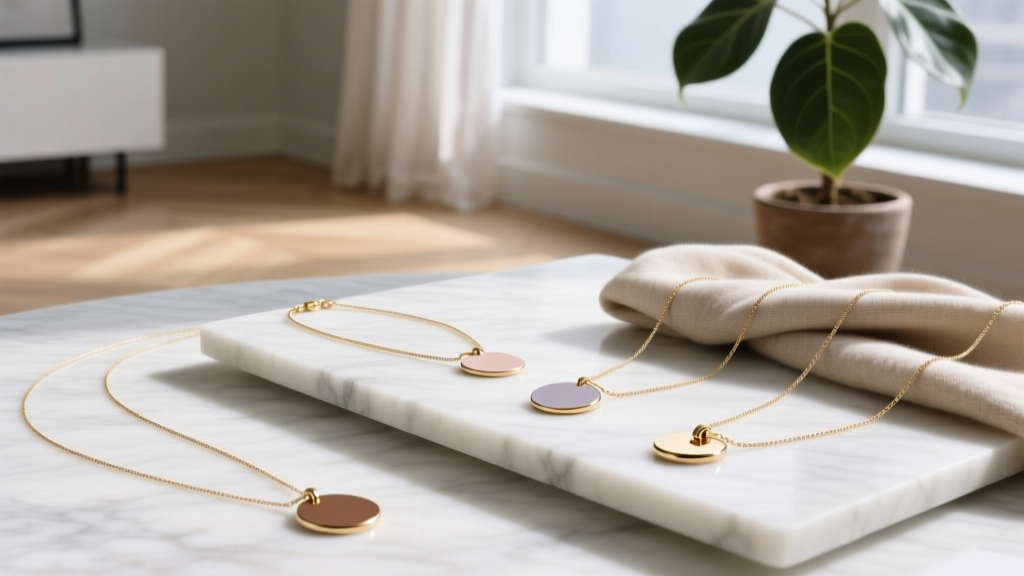 Best Minimalist Necklaces for Layering in 2024